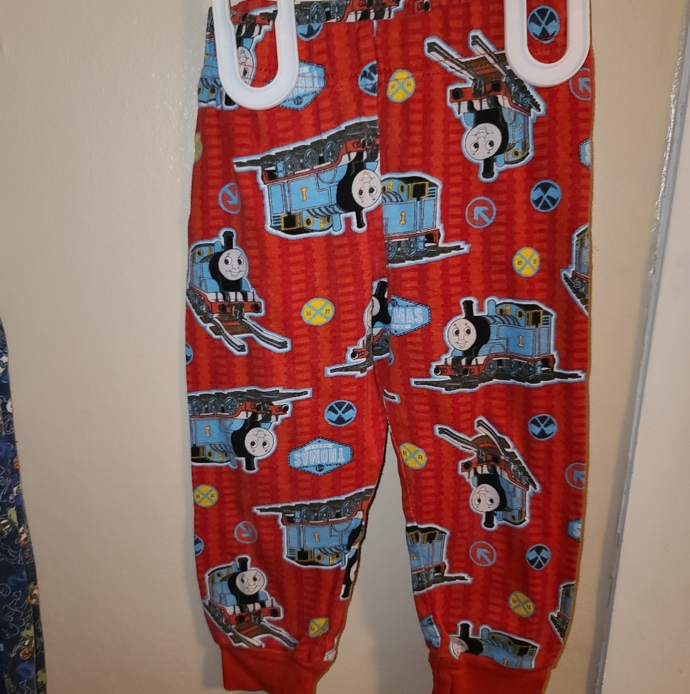 FINAL SALE the Train PJ baby pants